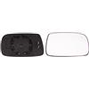 ALKAR Vetro specchio, Specchio esterno 6432268 rechts, | Compatibile con: TOYOTA YARIS