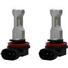 OSRAM 67219CW LEDriving FL Lampade LED Ultracompatte, Per lampade fendinebbia tradizionali H8/ H11/ H16 come soluzione retrofit, 12V, 6000K, Bianco Freddo, Set di 2