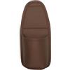 Genérico Portabicchieri per auto - Borsa portaoggetti per porta | Pelle PU | Montaggio adesivo resistente ai graffi, adatto per bottiglie d'acqua e bicchieri, dimensioni compatte di 10,5 x 20,5 cm