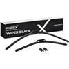 RIDEX 298W0242 Serie/Kit Tergicristalli Compatibilità con MERCEDES-BENZ Classe M W164