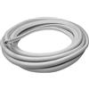 cyclingcolors Paracolpi Portiere Universale Auto Protezione Proteggi Portiere Auto Senza Colla Antigraffio Bordi Porta Gomma Forma di U, bianco