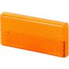 HELLA 8RA 004 412-001 Catarifrangente - Colore diffusore luce: giallo - incollato