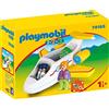 PLAYMOBIL 1.2.3., 70185, Aereo Passeggeri