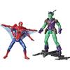 SPIDER-MAN Marvel Epic Hero Series vs Green Goblin Set di action figure da 10,2 cm e 2 accessori, giocattoli Marvel Super Hero per bambini dai 4 anni in su