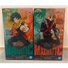 Bandai Namco My Hero Academia Deku Bakugo MAXIMATIC The Beginning Figure Set H 8,2 pollici