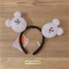 M&M Trading Japan Tokyo Disney Resort 2026 Fascia Fantasma Halloween Orecchie di Topolino Giapp...