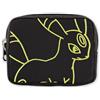 Pokémon Center Pokémon Umbreon Slim Mini Pouch con logo colore moschettone - Giappone...