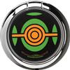 Pokémon Center PC161 iFace Finger Ring Holder piatto tipo sfera scura Giappone nuovo