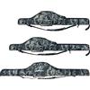 LEOFISHING Borsa Pieghevole Portatile per Canna da Pesca da 1,20 m/1,40 m/1,60 m Custodia Protettiva per Attrezzatura da Pesca Borsa portaoggetti Organizer per la Pesca all'aperto per la Pesca 3