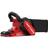 Craftsman (CMEW213) Levigatrice elettrica a nastro a 7 Amp, 7,6 cm x 53,3 cm, con filo