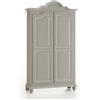 Armadio per ingresso due ante, shabby-chic
