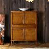 Madia classica in legno Mod. Veneris, shabby-chic