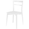 Sedia ( Set di 2 sedie ), laccato-bianco-anticato-patinato