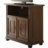 Mobile porta TV classico in legno due porte noce