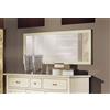 Specchiera rettangolare Actousus, shabby-chic