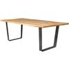 Tavolo moderno, Tavolo cm. 200 x 98 x H 78