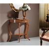 Console sagomata, shabby-chic