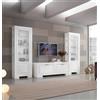 Composizione soggiorno Chic, shabby-chic