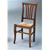 Sedia ( Set di 2 sedie ), laccato-bianco-anticato-patinato