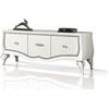 Porta tv Prestige, laccato-bianco-puro