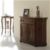 Credenza piccola scantonata OPI, shabby-chic