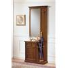 Entratina porta ombrelli, shabby-chic