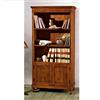 Libreria 2 porte, dark-cherry