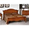 Letto matrimoniale Juno, dark-cherry, NO