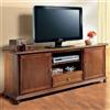 Porta tv stereo classico due porte, shabby-chic