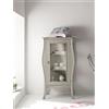 Vetrinetta sagomata classica Juno, shabby-chic