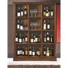 Libreria grande artigianale ACTOUSUS, shabby-chic