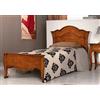 Letto singolo Juno, shabby-chic, NO