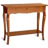 Console sagomata un cassetto Gratus, shabby-chic
