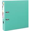 Exacompta 53303E Raccoglitori a Leva, 30x32 cm, Verde Chiaro