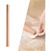 DBAILY Mattarello in legno di faggio per pasticceria, pane, pizza, biscotti e frittelle (30 cm)