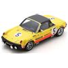 Spark Model PORSCHE 914/6 N.5 7th 24 H DAYTONA 1971 DUVAL-NICHOLAS-BAILEY 1:43