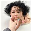 Bodify Kit Bambola Reborn Julieata 24 Pollici Dipinto Corpo Stoffa Fai da Te
