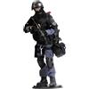 1/6 Army Combat SWAT Soldato Attaccante Action Figure Da 12 Pollici