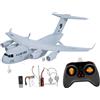 C-17 US Air Force Plane Remote Control Aliante 1/200 Aircraft Scale Model Set