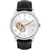 LUCIEN ROCHAT ICONIC Orologio Uomo Automatico in Acciaio, Pelle naturale - R0421116003