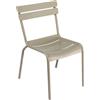 Fermob - Sedia impilabile Luxembourg - Beige - Alluminio laccato - Designer Frédéric Sofia