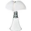 Martinelli Luce - Lampada da tavolo Pipistrello - Bianco - Acciaio galvanizzato - Designer Gae Aulenti