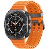 Samsung - Galaxy Watch Ultra 3,81 cm (1.5') AMOLED 47 mm Digitale 480 x 480 Pixel Touch screen 4G Grigio Wi-Fi GPS (satellitare) - SPEDIZIONE GRATUITA