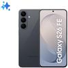 SAMSUNG - Galaxy S26 FE 5G 256GB 8GB Ram Display 6.7' AMOLED 2X FHD+ 120Hz max Main Camera 50+12MP+8MP Selfie 12MP Dual nanoSim (SIM 1+SIM 2 / SIM 1+e - SPEDIZIONE GRATUITA