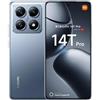Xiaomi - 14T Pro 5G 512GB 12GB Ram Display Size: 6.67 AMOLED Main Camera 50MP Leica Lens Dual nanoSim (+eSim) USB Type-C HyperOS Mediatek Dimensity 93 - SPEDIZIONE GRATUITA