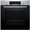 BOSCH - Forno Elettrico da Incasso Serie 4 HBA534BS3 Capacità 71 L Multifunzione Ventilato Potenza 2200 W Colore Nero, Acciaio inossidabile - SPEDIZIONE GRATUITA