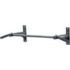 Gymstick Pro, 130 kg, a parete, nero, acciaio, 980 mm, 330 mm