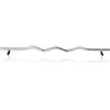 Gymstick Barra olimpica a Z argento 7 kg Argento 7 kg