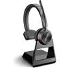 POLY Cuffia con microfono POLY 7210 Office Auricolare Wireless A Padiglione Ufficio Nero [213010-02]