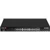 Edimax IGS-5428PLC switch di rete Gestito L2 Gigabit Ethernet (10/100/1000) Supporto Power over (PoE) 1U Nero [IGS-5428PLC]